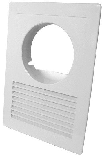 GRILLE-ADAPTER, D100 250X180MM