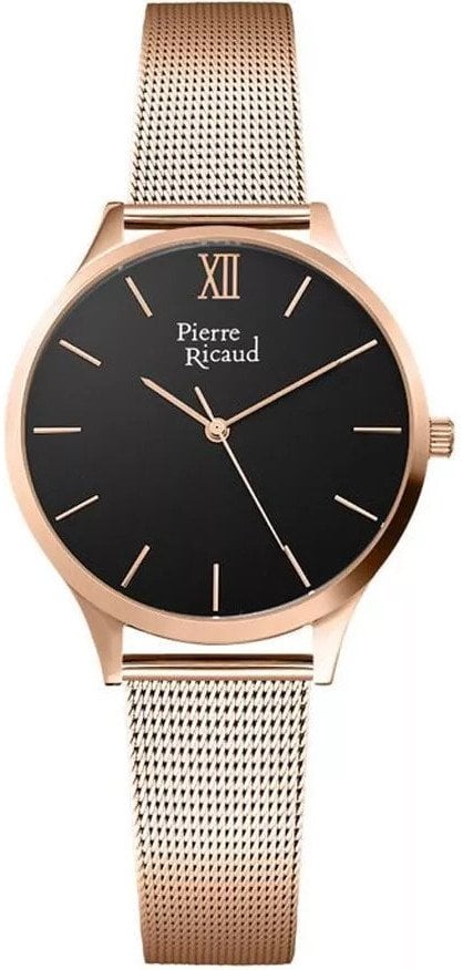Zegarek damski Pierre Ricaud P22033.91R4Q różowe złoto