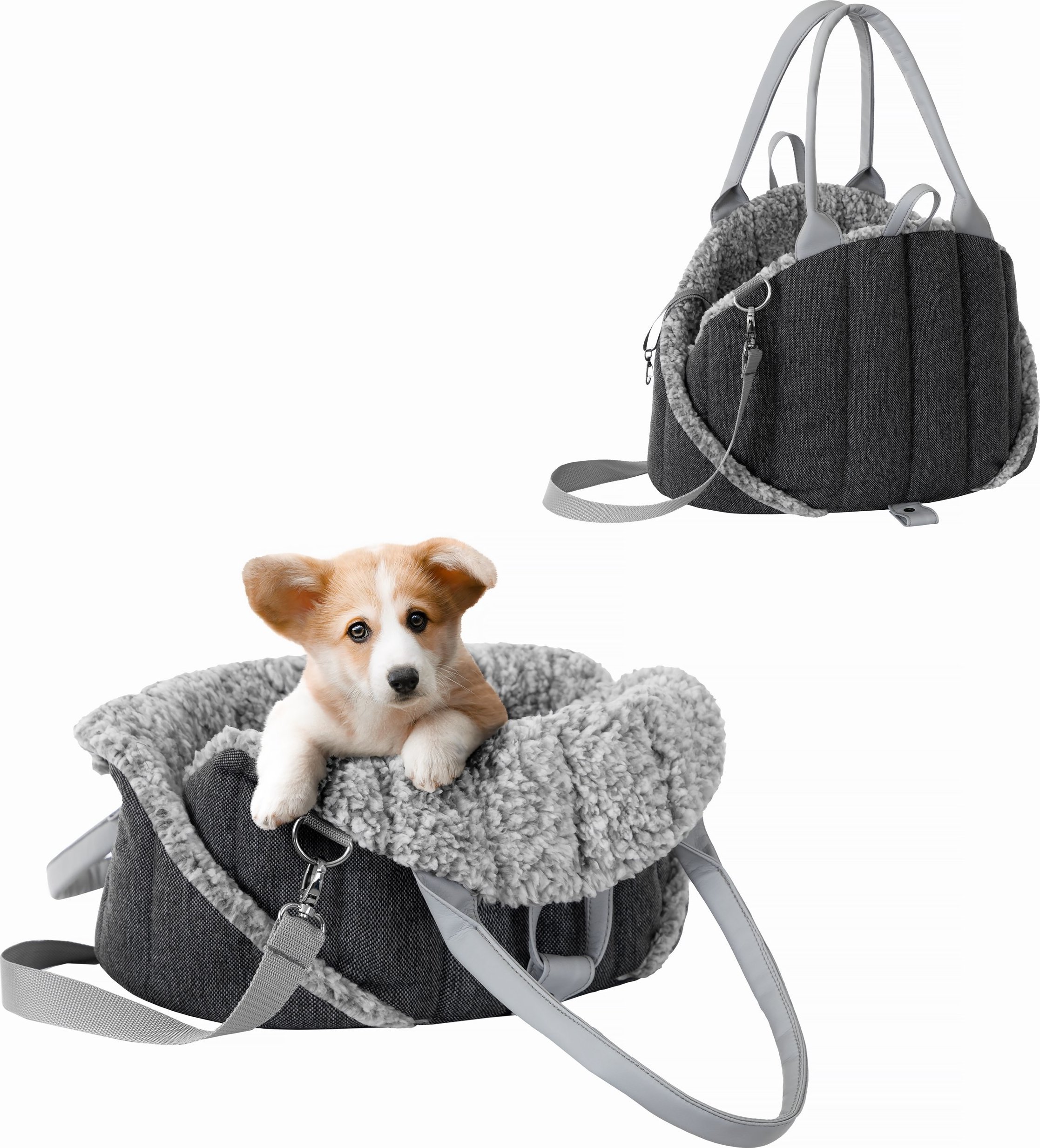 DOGGY R2 TORBA SEA SHELL INARI CZARNY