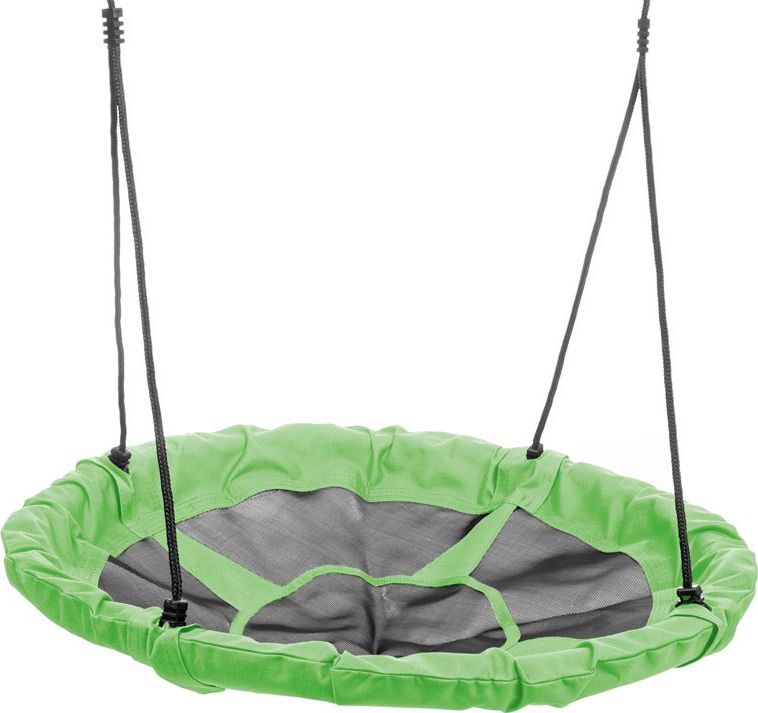 Huśtawka Majowo Duża Huśtawka Dla Dziecka W Kolorze Zielonym