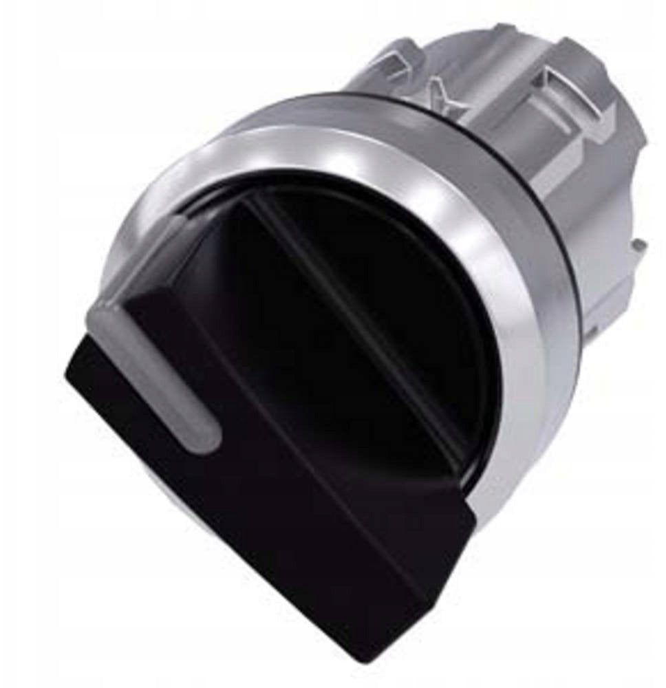 Siemens Przełącznik 2-pozycyjny 22mm czarny bez samopowrotu możliwość podświetlenia metal IP69k SIRIUS ACT 3SU1052-2BF10-0AA0