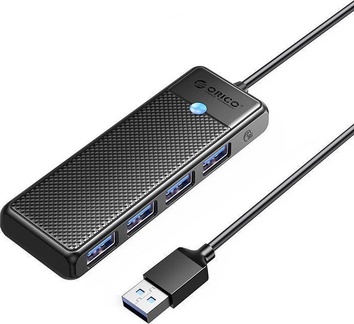 HUB USB Orico PAPW4A-U3-015-BK-EP 4x USB-A 3.0 (PAPW4A-U3-015-BK-EP)