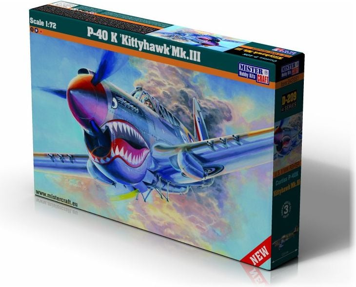Mastercraft P40K Kittyhawk Mk III - D-220