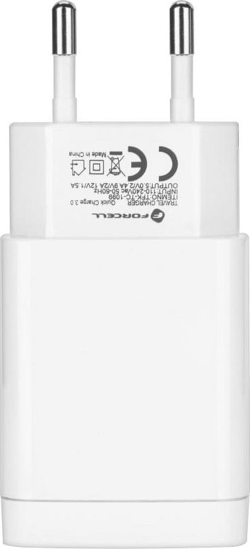 Ładowarka ForCell 1x USB-A 2.4 A (5901737373304)