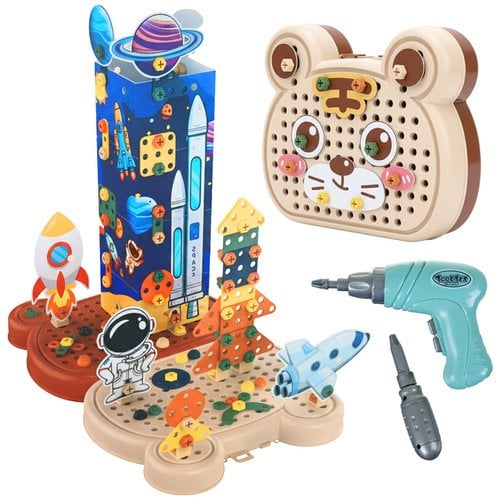 Klocki konstrukcyjne 3D - kosmos 26579