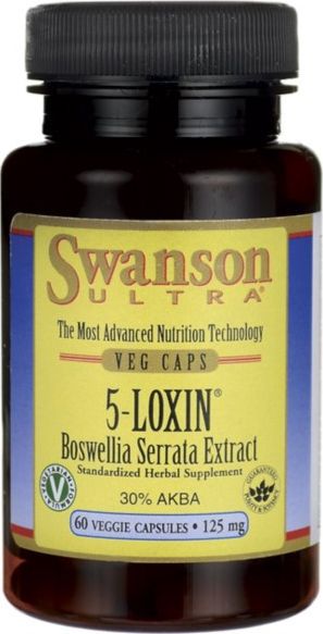 Swanson SWANSON_5 Loxin Boswellia Serrata 125mg suplement diety 60 kapsułek