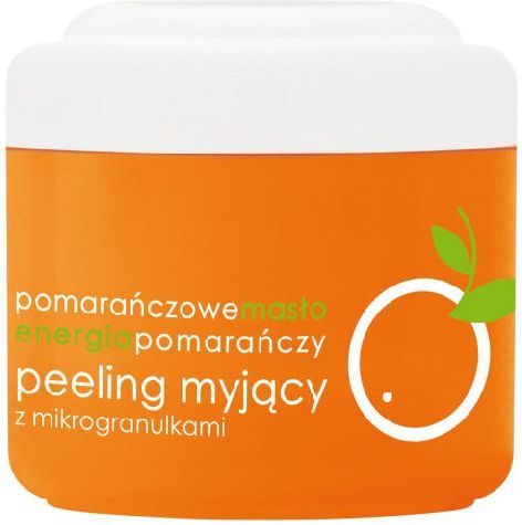 Ziaja Seria Pomarańczowa Peeling myjący z mikrogranulkami 200ml