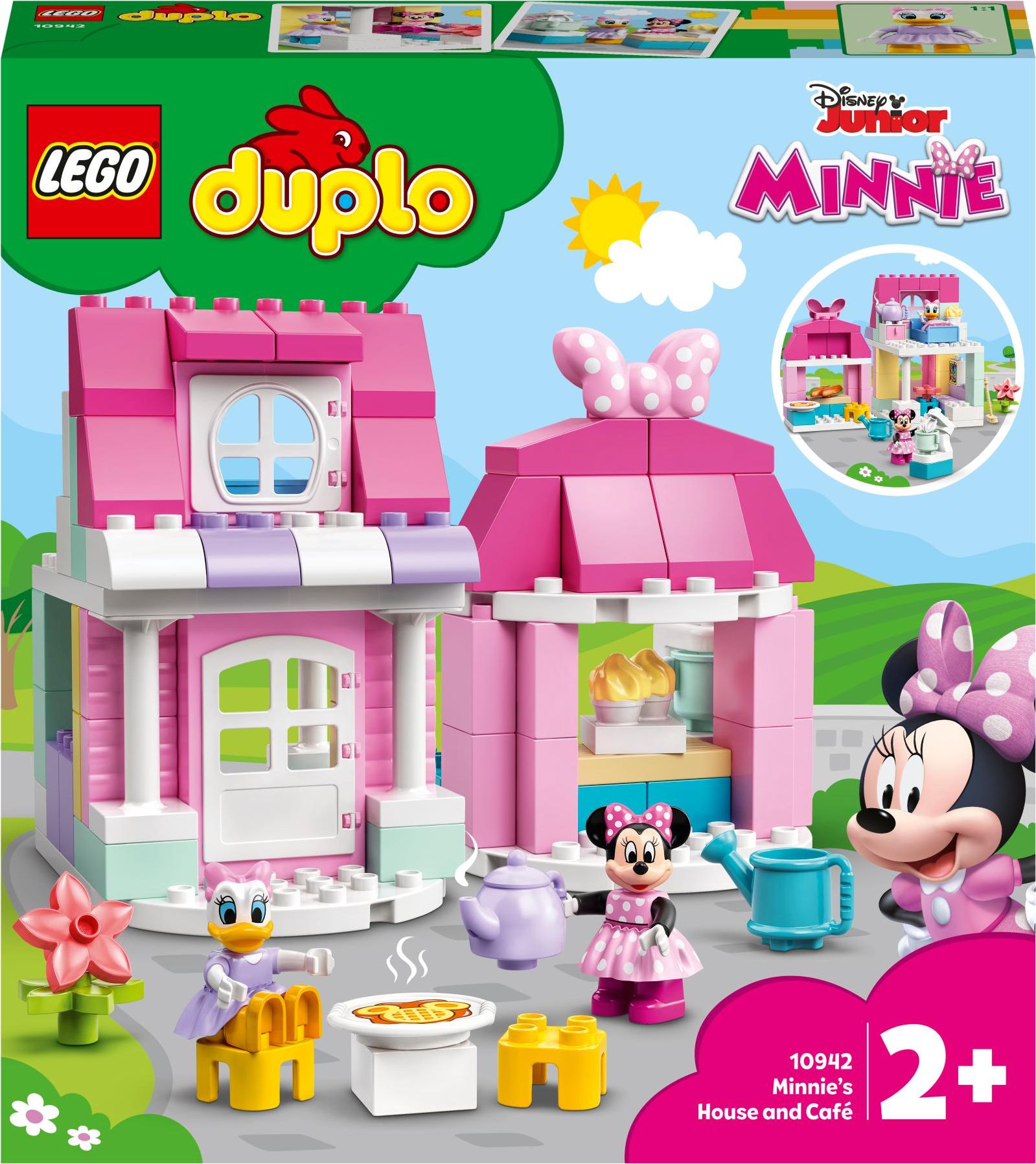 LEGO Duplo Dom i kawiarnia Myszki Minnie (10942)