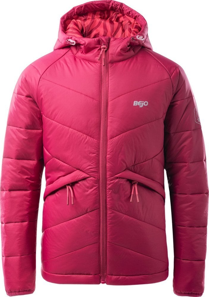 Bejo Dziecięca kurtka pikowana Bejo Fumio Jrg różowa rozmiar 152