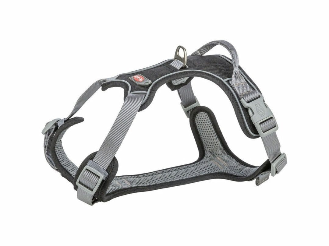 Uprząż dla zwierząt Trixie Active Czarny L/XL