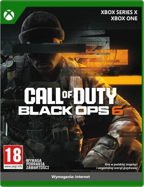 Gra Xbox One/Xbox Series X Call of Duty Black Ops 6