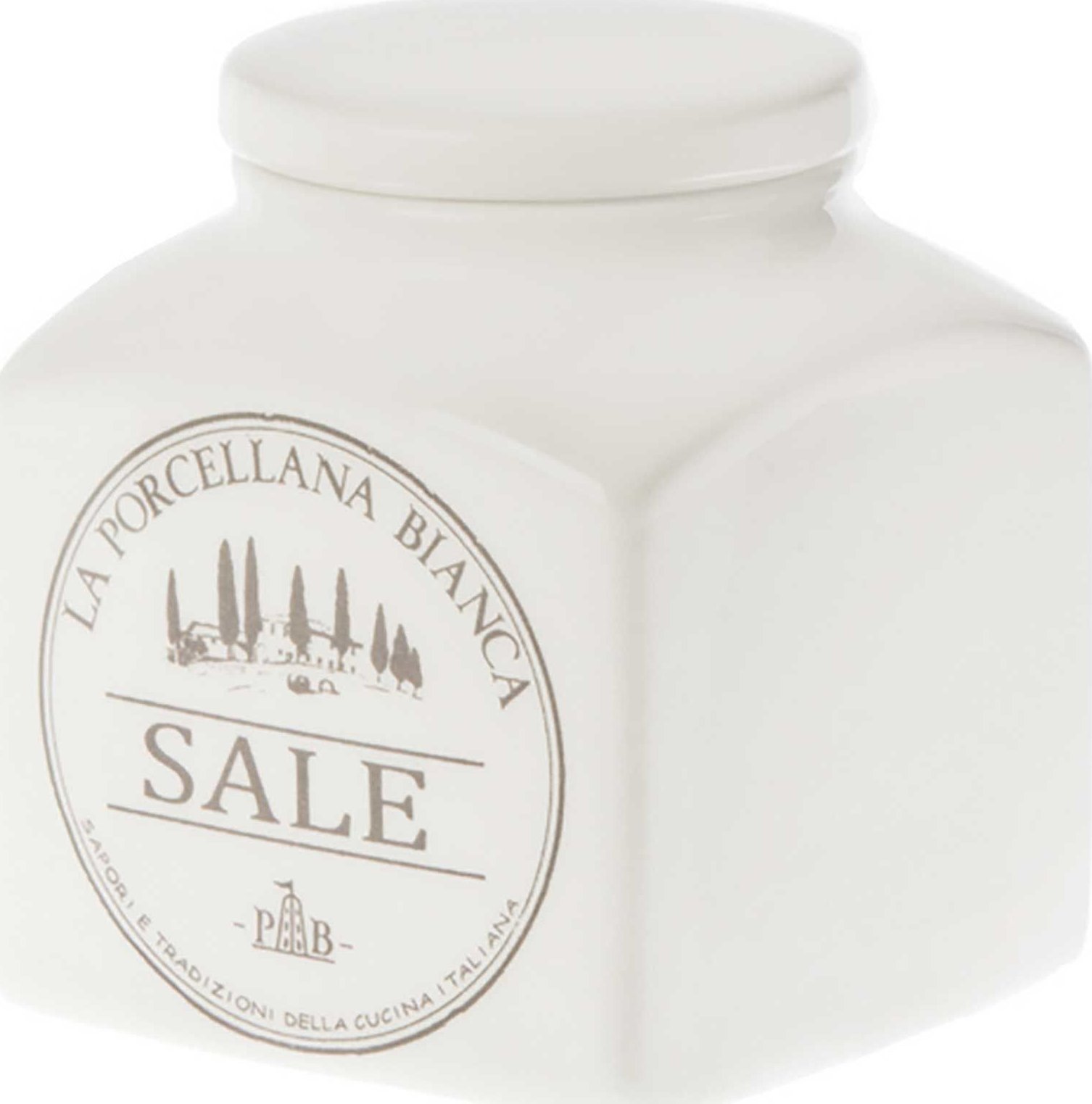 La Porcellana Bianca La Porcellana Bianca Conserva Pojemnik na sól 1,1 ltr