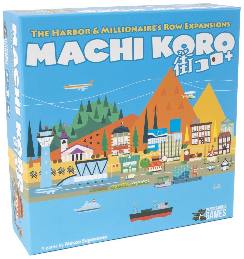 Machi Koro: The Harbor & Millionaire's Row Expansions (5th Anniversary)
