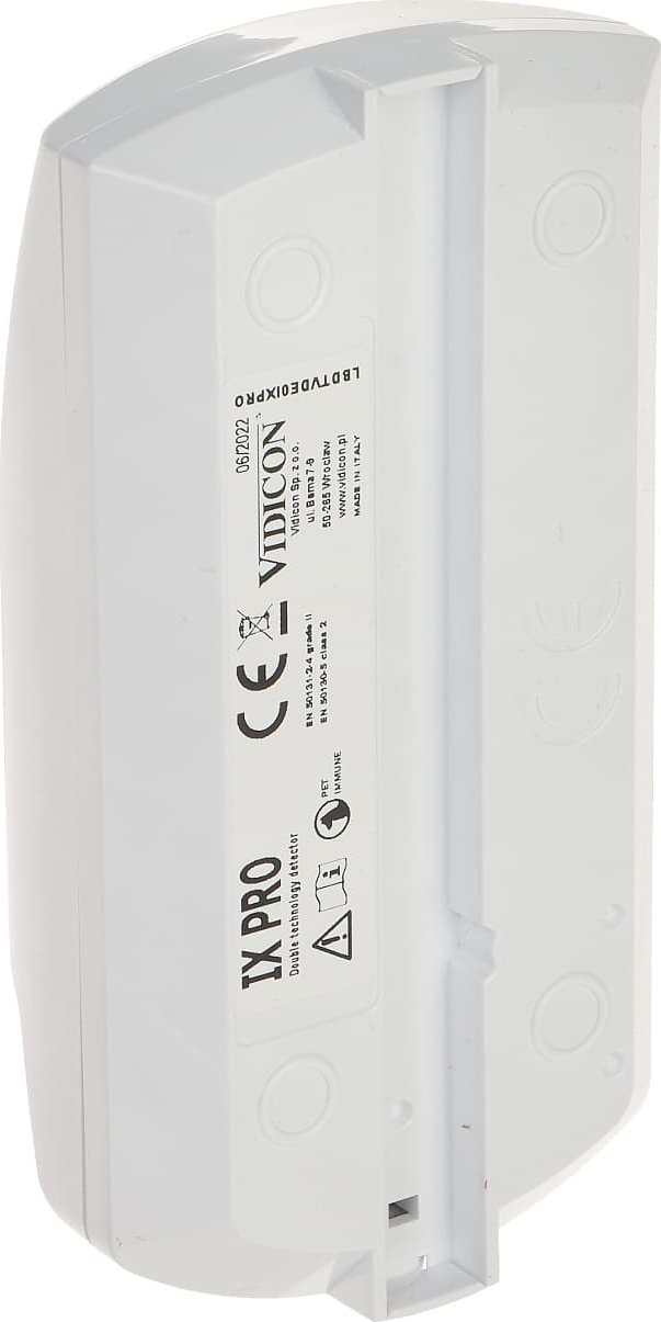VIDICON CZUJKA DUALNA MIKROFALA + PIR IX-PRO VIDICON