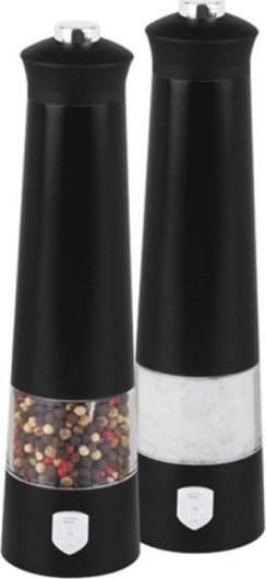 Młynek do przypraw Berlinger Haus MŁYNKI ELEKTRYCZNE DO PIEPRZU I SOLI BERLINGER HAUS BH-9543 MATTE BLACK