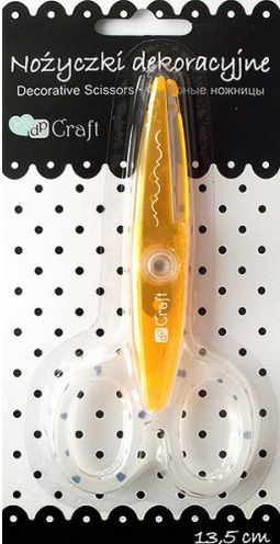 Dalprint Kreatywnie NoĹĽyczki dekoracyjne Zig Zag 13,5 cm