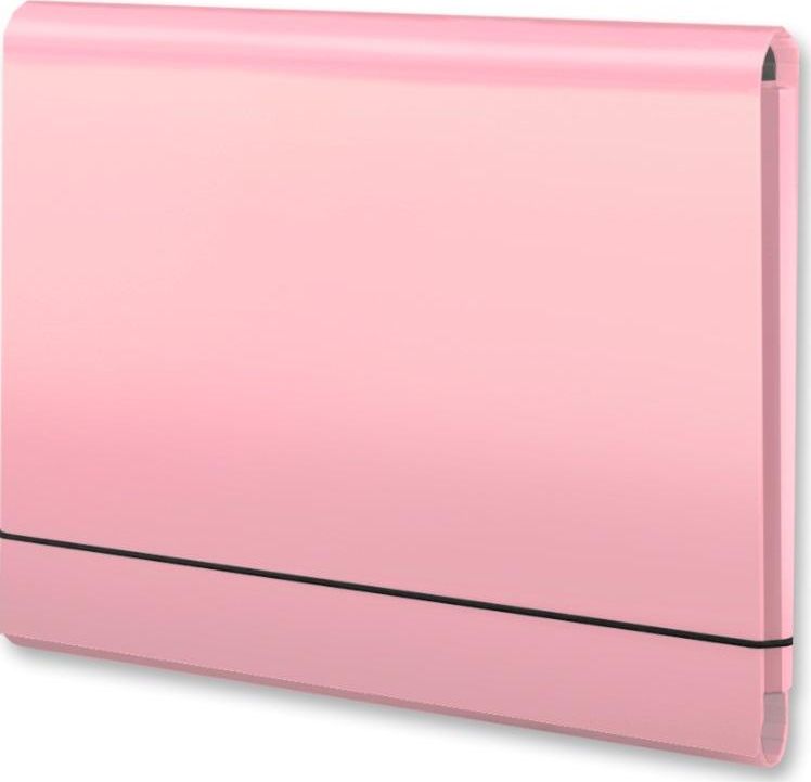 Penmate Teczka łamana A4 na gumkę jasny róż PENMATE