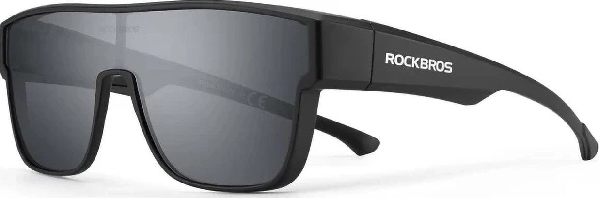 RockBros Okulary rowerowe Rockbros SP304 polaryzujące - szare