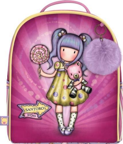 Santoro Mały Plecak Gorjuss Fairground First Prize