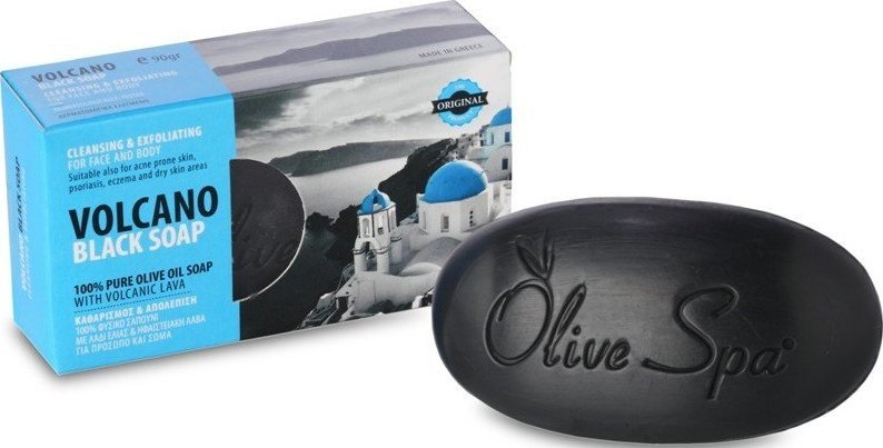 Mydło peelingujące 90 g Santo Volcano Spa