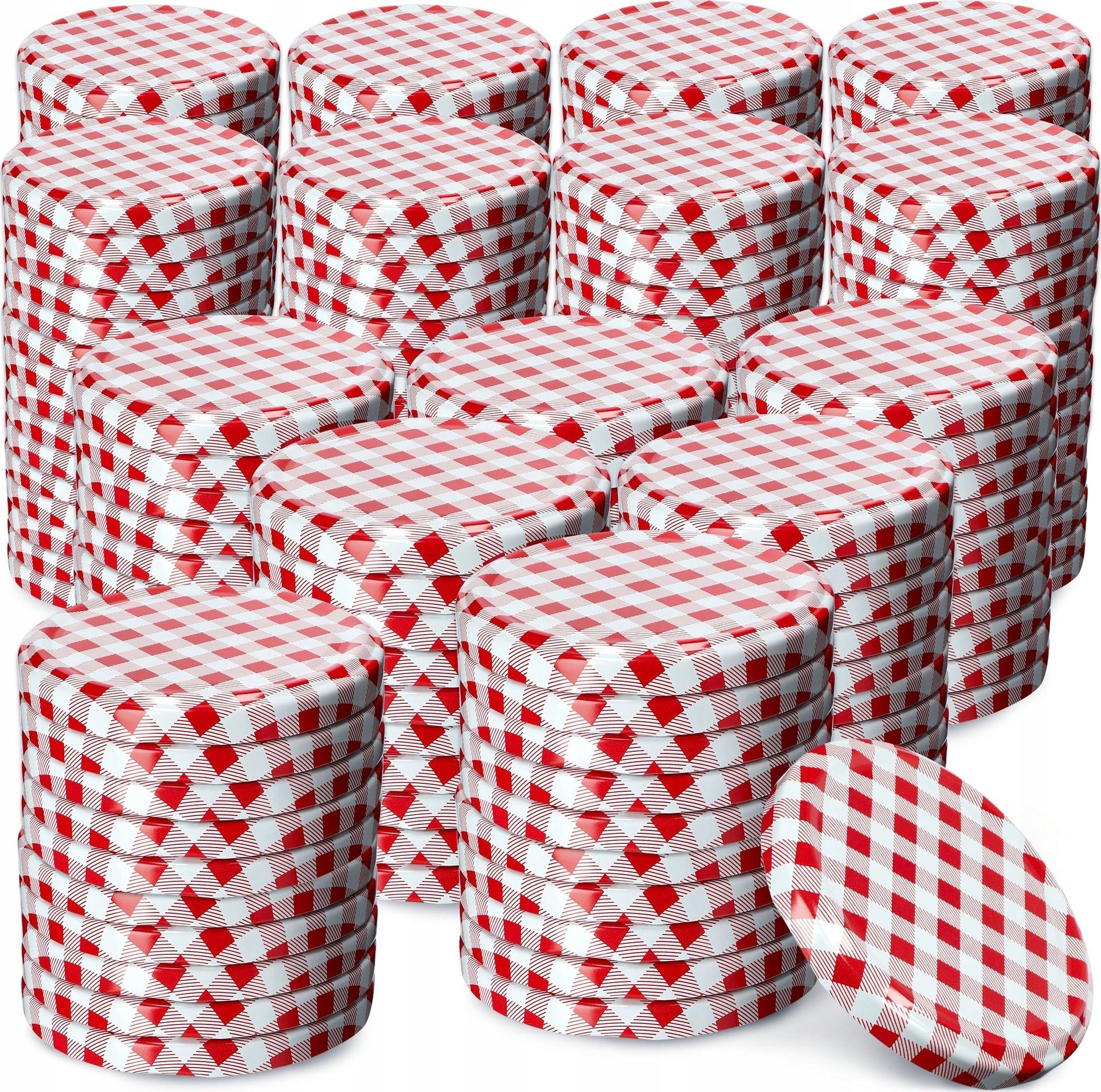 Kadax Zakrętki Nakrętki Wieczka Do Słoików 200 szt fi 82