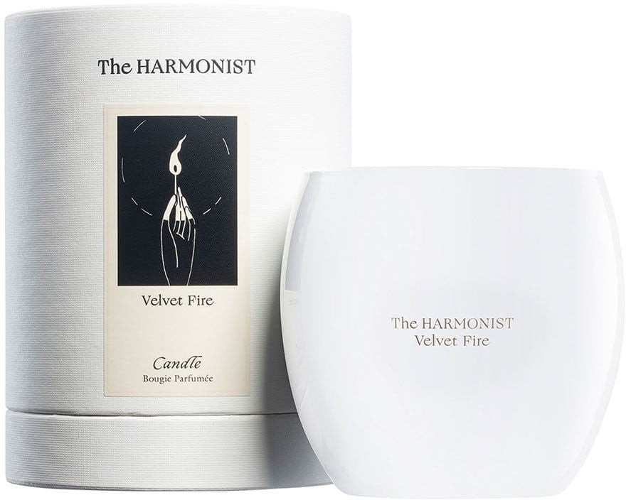 THE HARMONIST Velvet Fire Scented Candle 190g