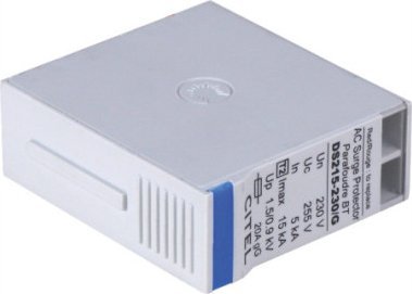 Bachmann BACHMANN Moduł zastępczy SPD Citel, Moduł zastępczy ochrony przeciwprzepięciowej Citel 2-pin 1ph 16/32A