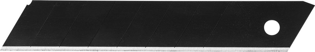 Neo Ostrza łamane (Ostrze łamane wymienne, czarne, 10 szt.18 mm SK2)