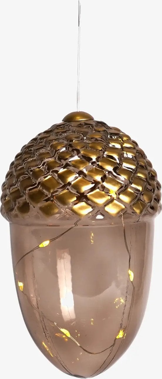 Sirius Sirius Celina Acorn H16 cm. 8L, Dark Oak/Gold