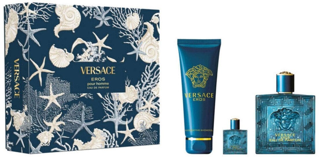 Versace Eros Pour Homme Giftset, 255 ml