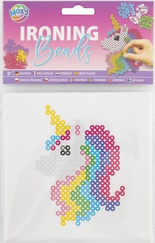 Koraliki do prasowania Jednorożec