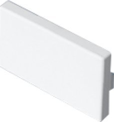 STASIŃSKI Osprzęt do listew elektroinstalacyjnych, zakończenie BIAŁY SK 130x60 (1szt.)