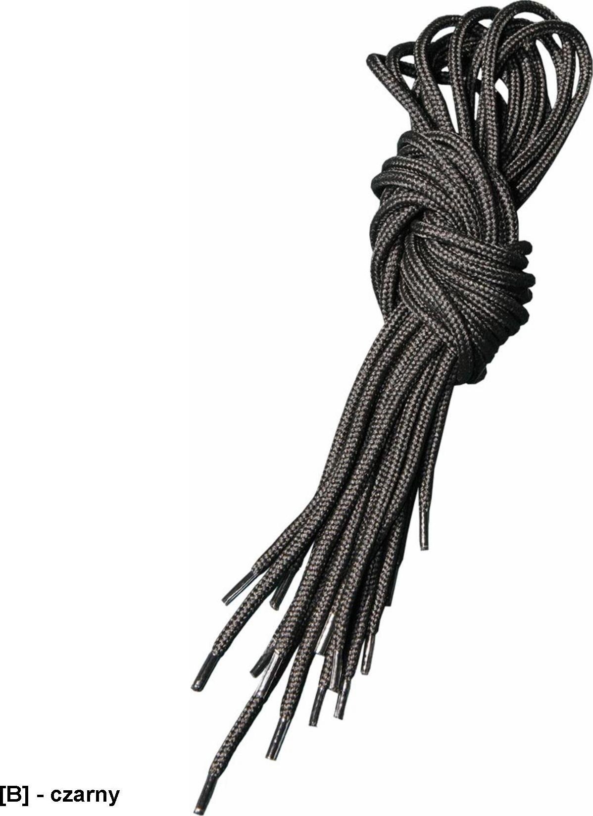 R.E.I.S. BR-LACE-T-O SZNURÓWKI - 100, 120, 150cm. - czarny 150 cm
