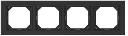FRAME 4PL. BLACK R04 QR 1000