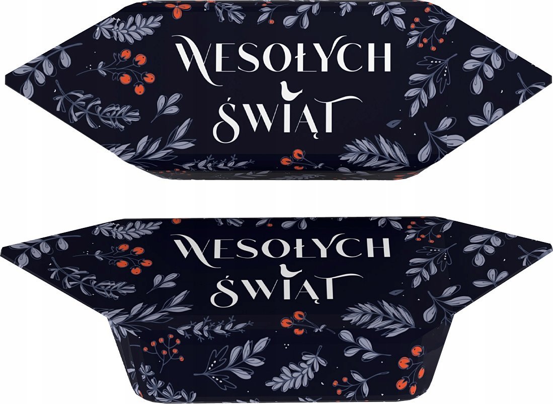 B&B Słodycze z Pomysłem Krówki ciągutki mleczne świąteczne 1kg wzór nr 4 Boże Narodzenie