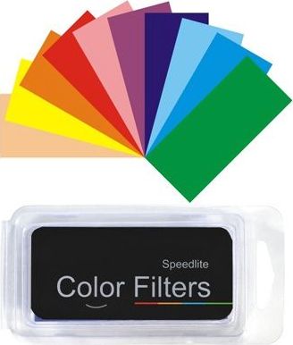 Filtr GODOX FILTRY ŻELOWE na lampę błyskową - 12 kolorów / STROBIST