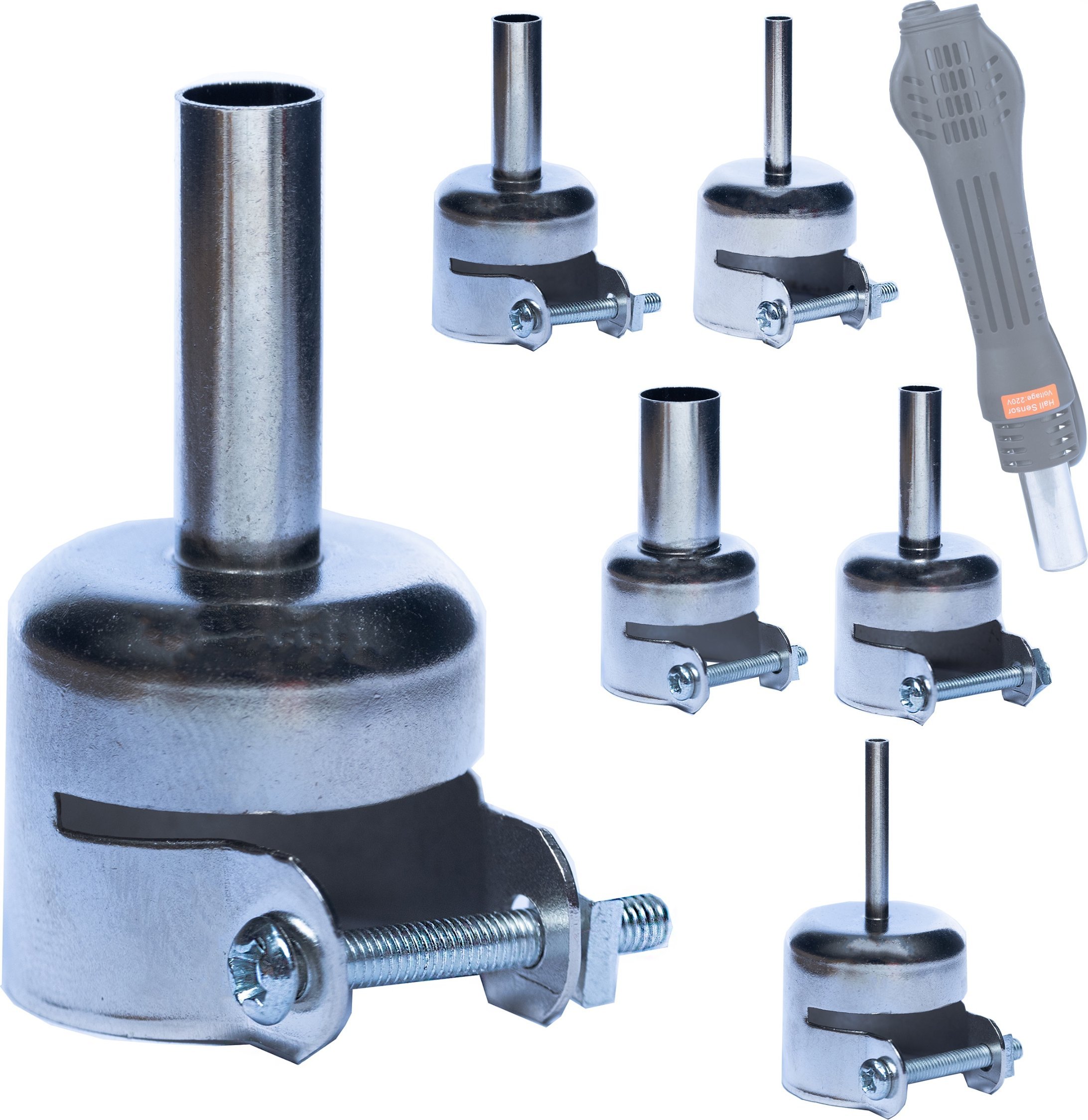 Rosfix ZESTAW 5 DYSZ HOT-AIR DO GORĄCEGO POWIETRZA ROSFIX 858D OH660 YIHUA WEP HQ