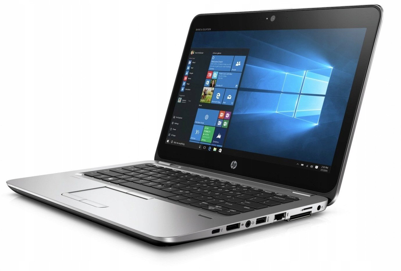 Laptop HP 820 G3 Kamera i5 8GB 240GB M.2 W10