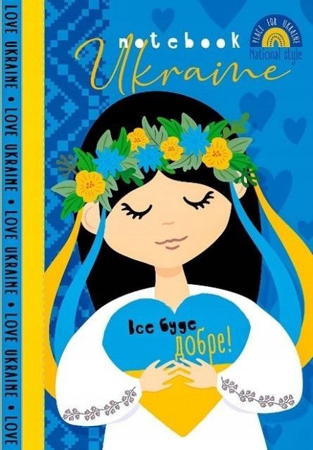 Fresh Notatnik ozdobny A6/64K kratka TW Dziewczynka