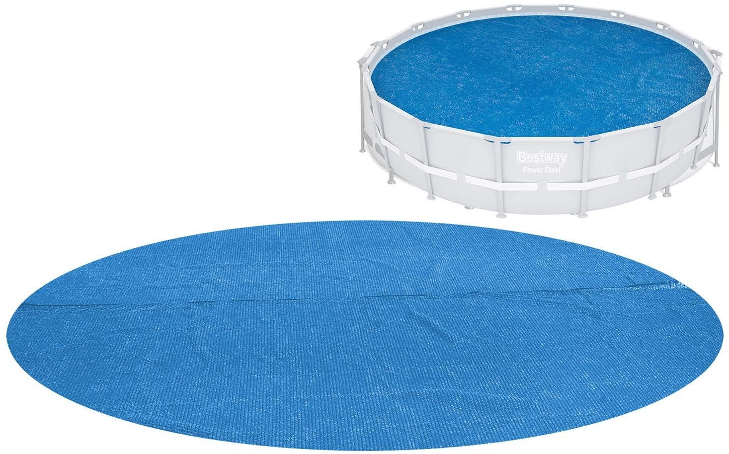 Bestway Pokrywa solarna do basenu 488 cm / 457 cm (58253)