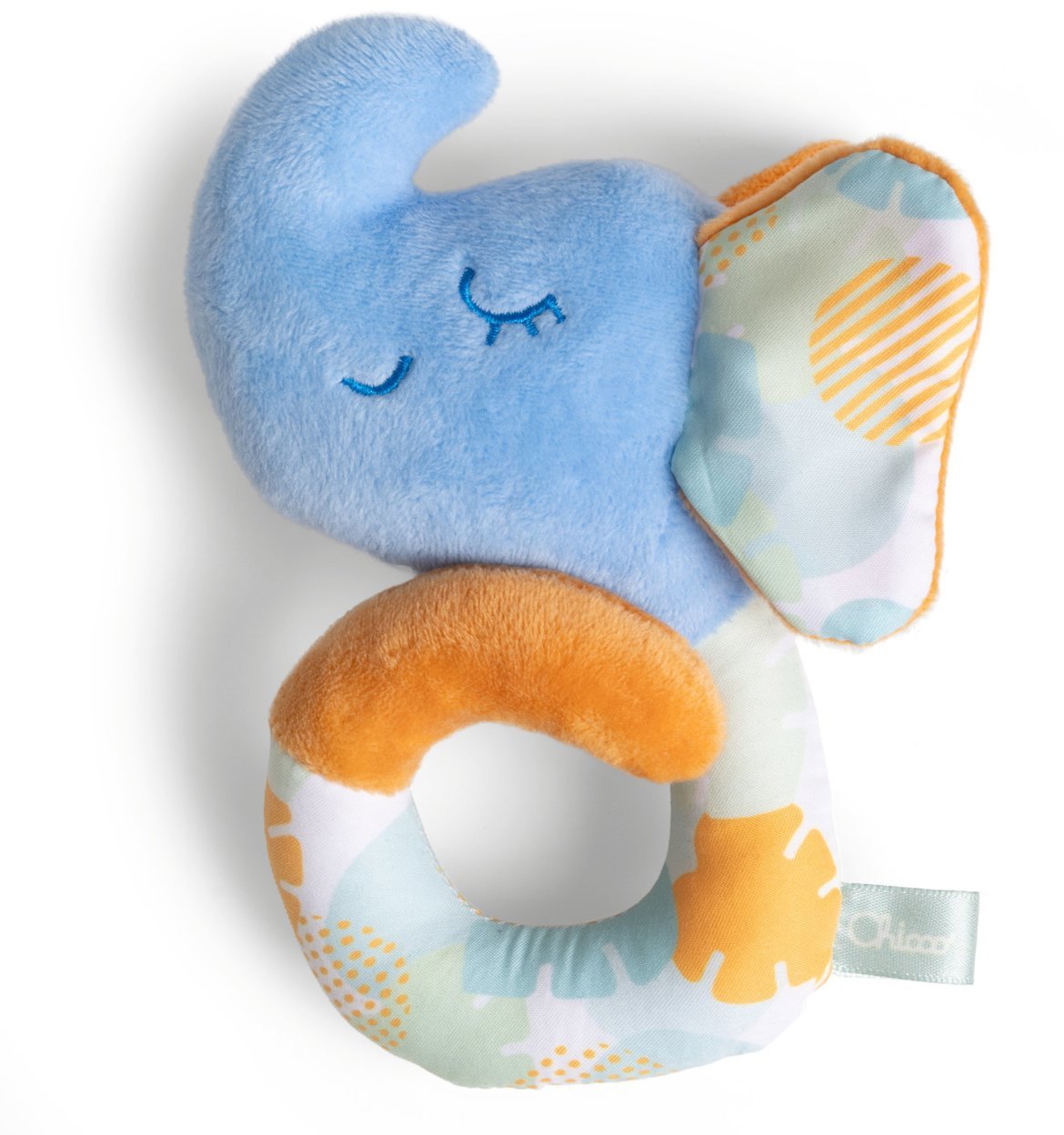 Podróżna grzechotka słonik w kształcie bransoletki Chicco