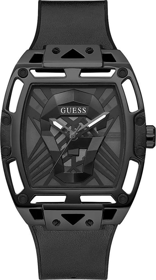 Zegarek Guess Zegarek męski Guess GW0500G2 czarny
