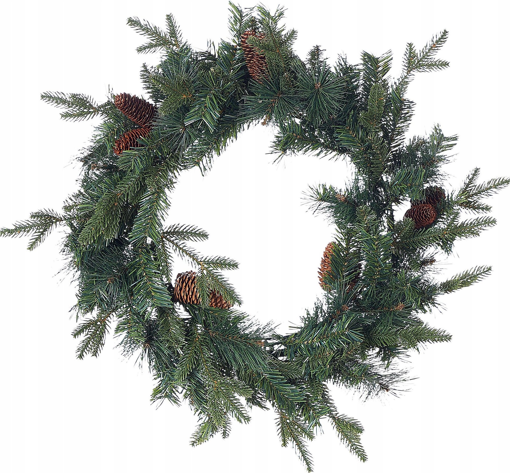 Dekoracja świąteczna Beliani wieniec