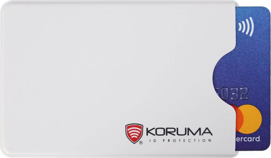 KORUMA Plastikowe etui anyRFID (biały) - KUK-108VWHT Koruma Uniwersalny