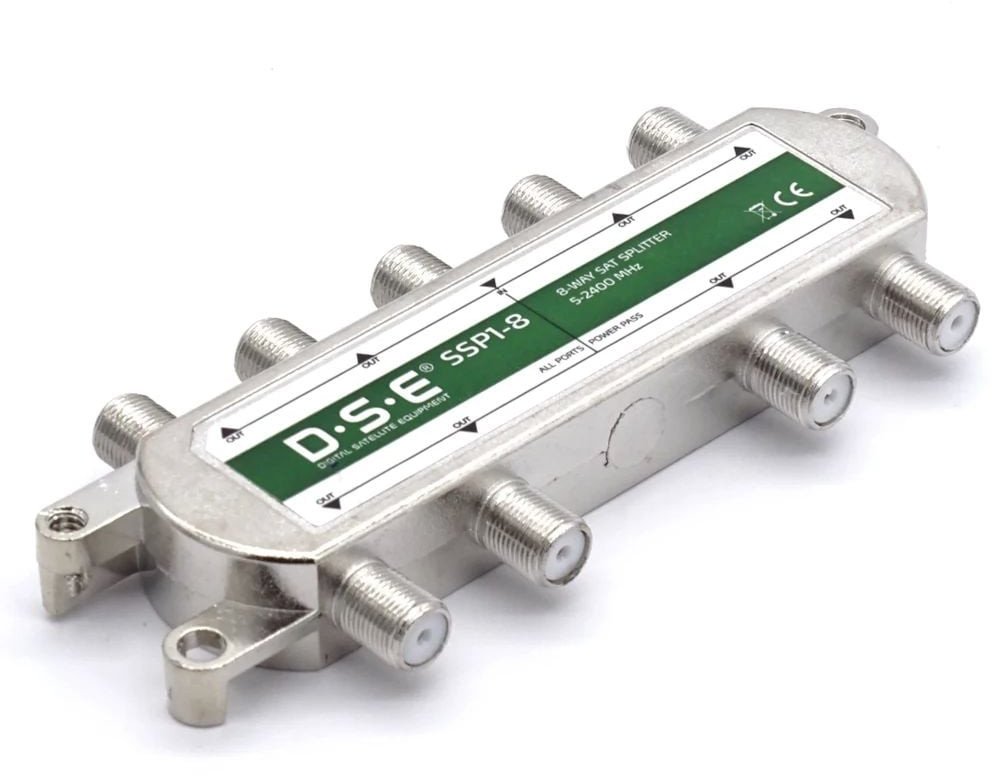 Rozgałęźnik DSE SSP1-8, 1x8