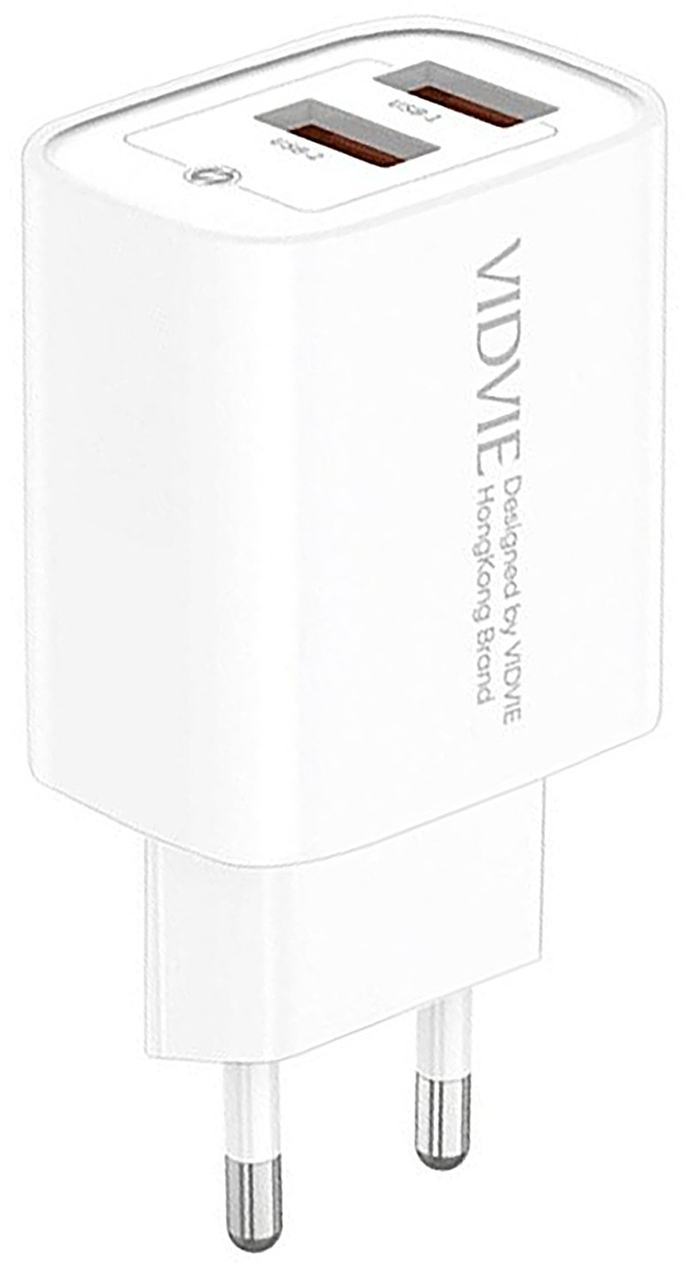 Ładowarka sieciowa 2xUSB 2400 mA