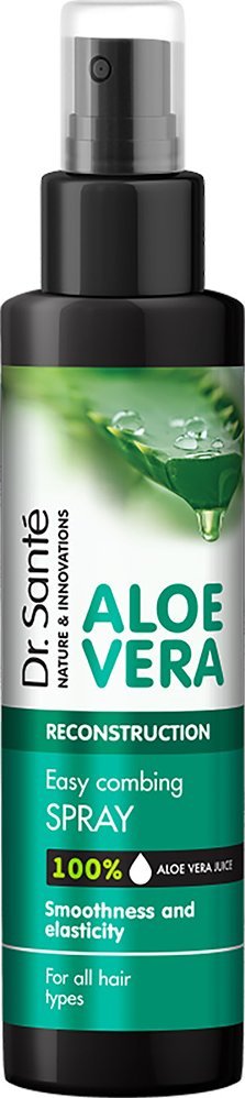 Dr. Sante - Ułatwiający rozczesywanie spray do włosów z aloesem 150 ml