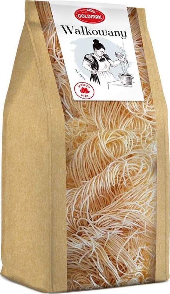 Goldmak Makaron Goldmak wałkowany 4-jajeczny 300g