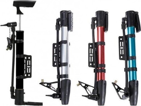 Pompka UNIWERSALNA do roweru i piłek + KOŃCÓWKI