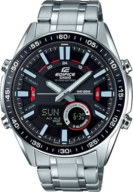 Zegarek EDIFICE Casio DataBank EFV-C100D-1AVEF